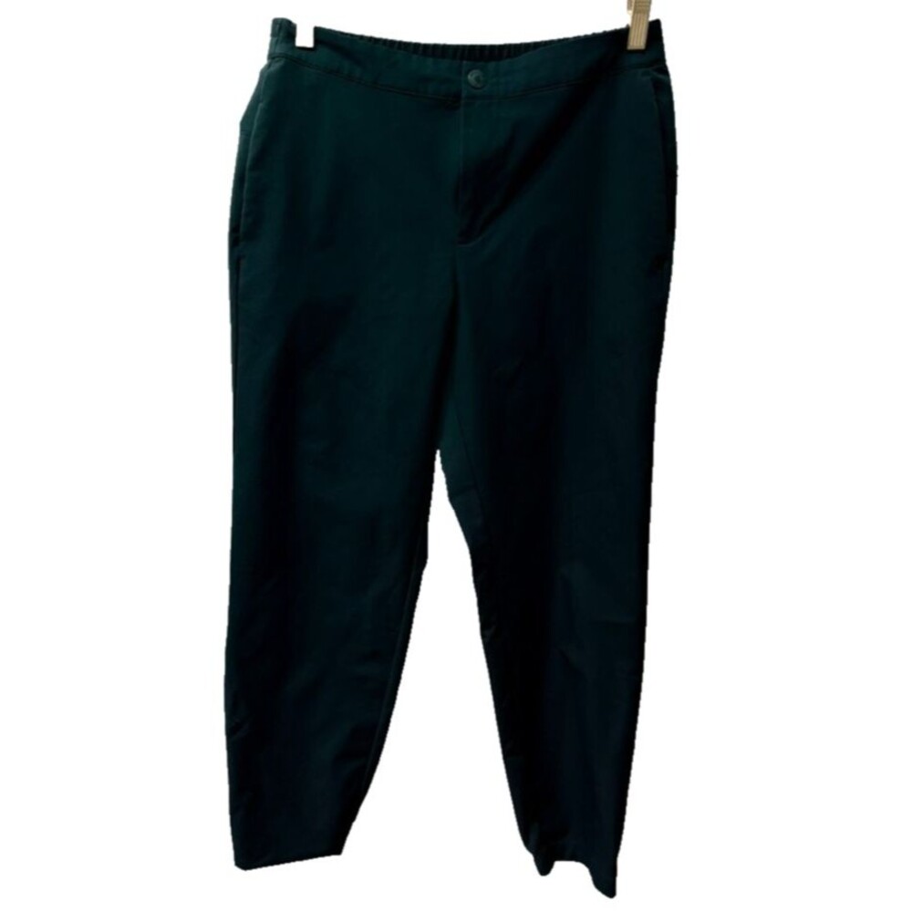 Banana Republic Motion Tech Hybrid Pants Black Mens Size 30